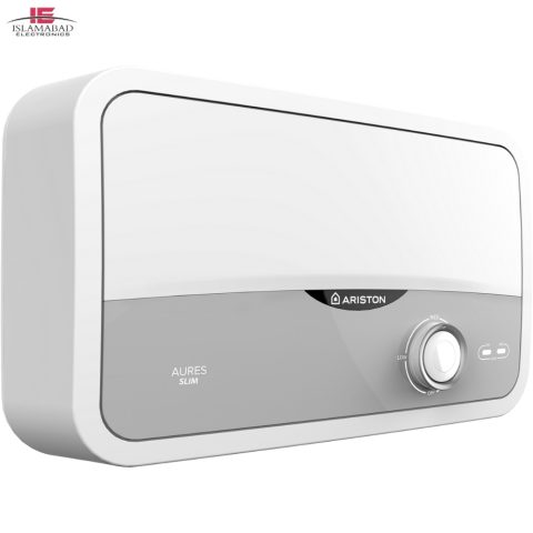 Shop Ariston Aures Slim Instant Water Heater for fast, efficient, and safe hot water. Sleek design, advanced safety, and energy efficiency.