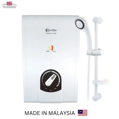 Buy the Stallion ST303E Instant Water Heater at the best price in Pakistan. Durable, splash-proof, and equipped with UK heating technology.