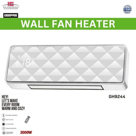 Geepas Wall Fan Heater