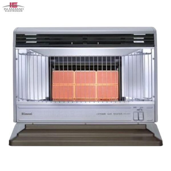Shop Now Rinnai Gas Heater Japanese New RHS-1260 at the Best Electronics shop in Islamabad on Discounted Price Rs-85000 Only- Call/Whatsapp 0321-5139737