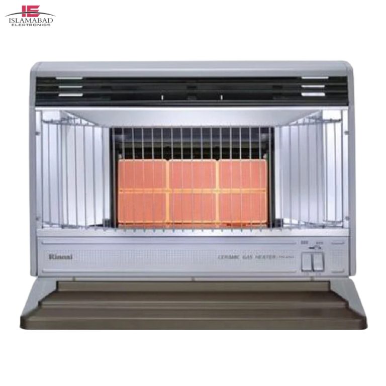 Shop Now Rinnai Gas Heater Japanese New RHS-1260 at the Best Electronics shop in Islamabad on Discounted Price Rs-85000 Only- Call/Whatsapp 0321-5139737