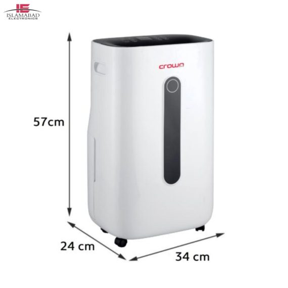 Crownline Dehumidifier – MD-395 in Pakistan Dimension