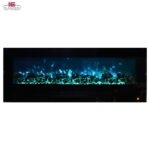 7 Color Fireplace in Pakistan with Custom LED Flames