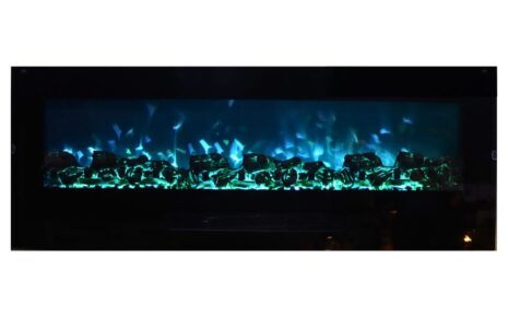 7 Color Fireplace in Pakistan with Custom LED Flames