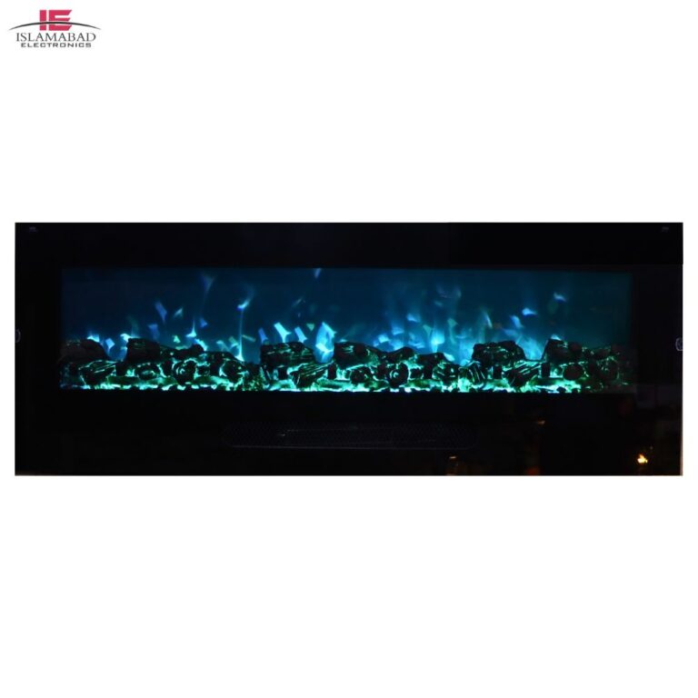 7 Color Fireplace in Pakistan with Custom LED Flames