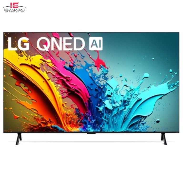 The LG 98-Inch QNED89T 4K Smart TV is