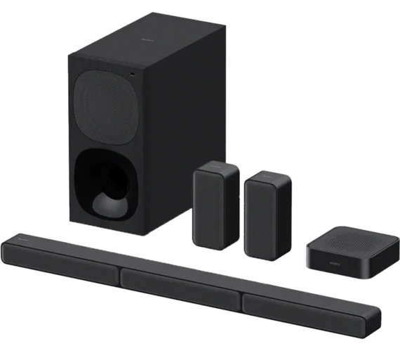 Sony HT-S40R Soundbar in Pakistan with Wireless Rear Speakers and Subwoofer for Home Theater Use