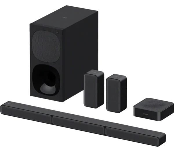 Sony HT-S40R Soundbar in Pakistan with Wireless Rear Speakers and Subwoofer for Home Theater Use