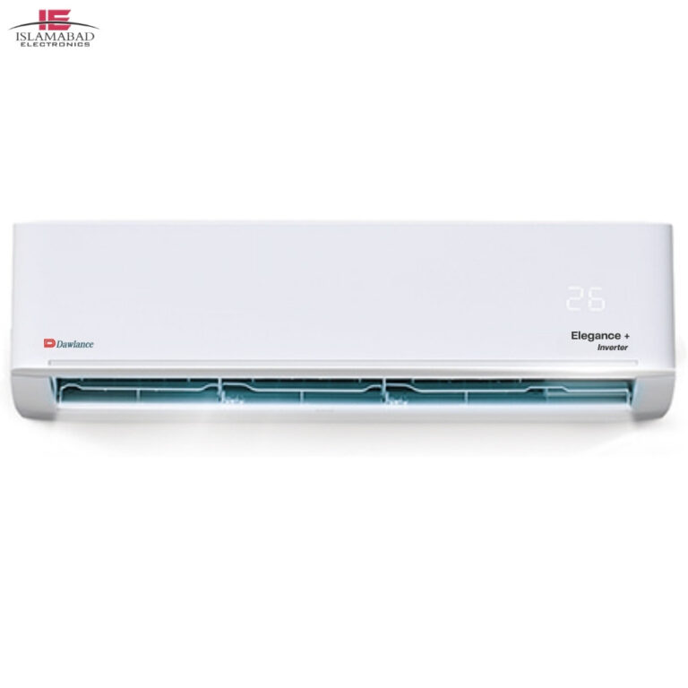 Dawlance Elegance Plus UV Inverter AC in Pakistan with Heat and Cool, Power Shift, GOLD Fin, and UV Hygienic Technology