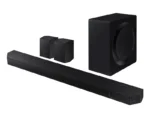 Samsung Q990D Soundbar in Pakistan with Dolby Atmos, 11.1.4 Channel Audio and Wireless Rear Speakers