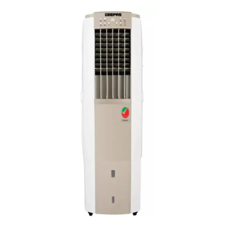 Geepas Air Cooler GAC-9466 in Pakistan with 9000 BTU Cooling, 40L Water Tank and Low Noise Operation