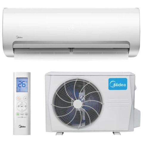 Midea Xtreme Inverter AC Pakistan with 1.5 Ton Full DC Technology, Wi-Fi Control, Gold Fin, and R32 Refrigerant