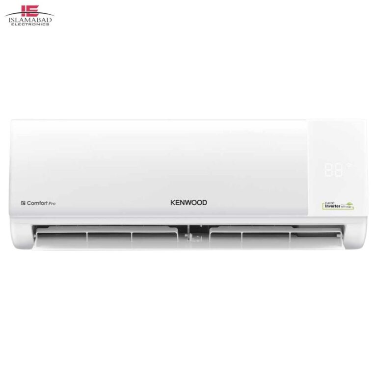 Kenwood KEC-1867 eComfort Pro 1.5 Ton Inverter AC – Best price in Pakistan, energy saving, T3 compressor, heat and cool