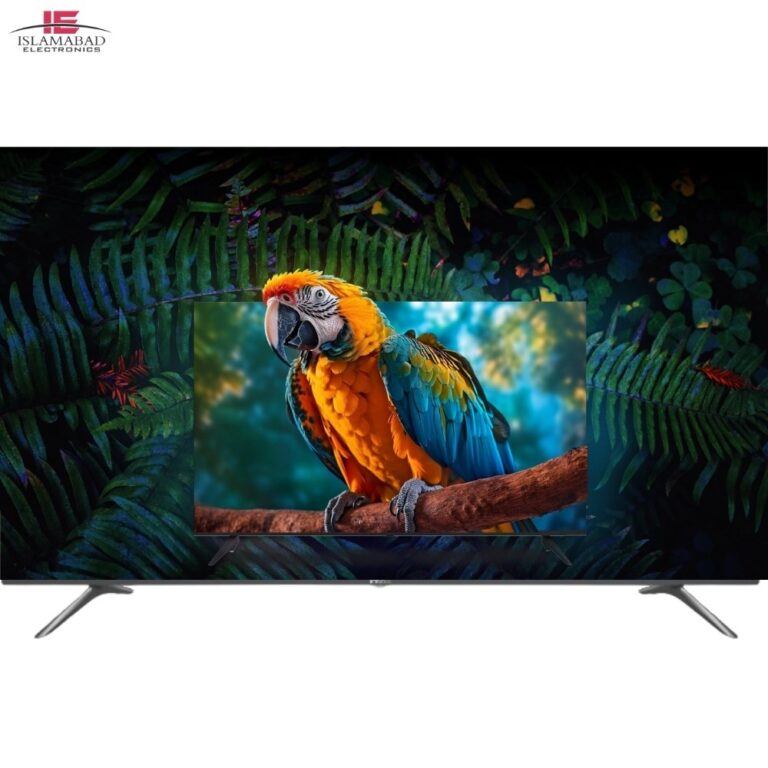 Infinix 55X5W 55 inch QLED 4K Smart TV Pakistan — Android 13, Dolby Audio