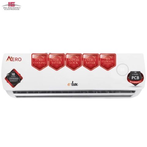 ElectroLux Aero 1.5 Ton Inverter AC SEA-518 R with Turbo Cooling and T3 Technology – Best Inverter AC in Pakistan