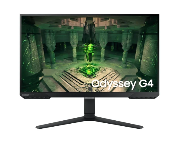 Samsung Odyssey G4 27-inch 240Hz Gaming Monitor in Pakistan – IPS FHD Display, G-Sync Compatible