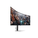 Samsung Odyssey OLED G93SC 49-inch curved OLED gaming monitor with 240Hz refresh rate in Pakistan