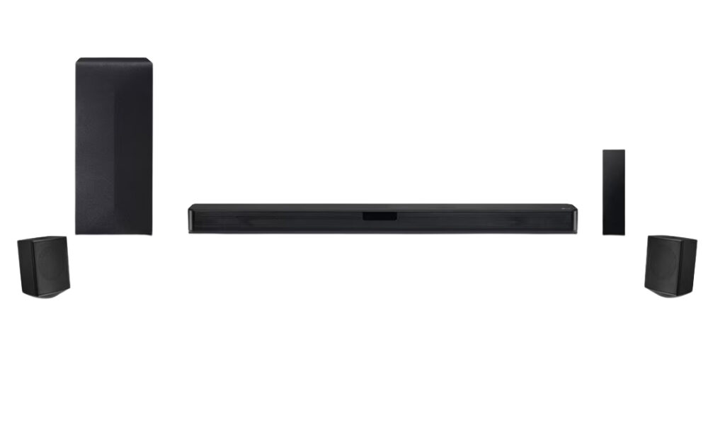 LG SNC4R 4.1ch Soundbar with Wireless Subwoofer and Rear Speakers - Dolby Soundbar Price in Pakistan