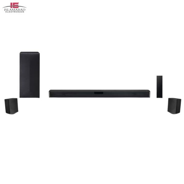 LG SNC4R 4.1ch Soundbar with Wireless Subwoofer and Rear Speakers - Dolby Soundbar Price in Pakistan