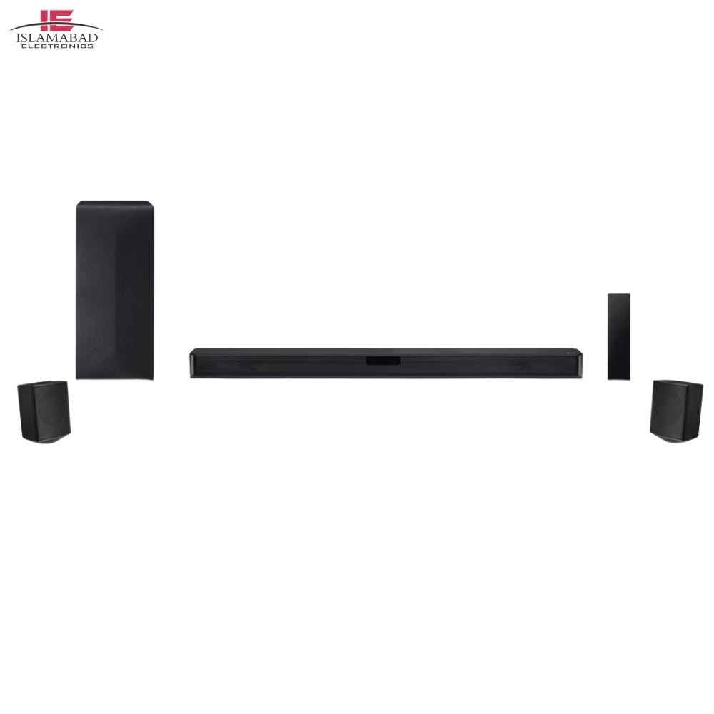 LG SNC4R 4.1ch Soundbar with Wireless Subwoofer and Rear Speakers - Dolby Soundbar Price in Pakistan