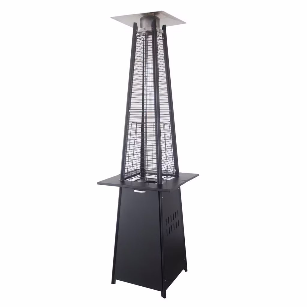 Premium Outdoor Patio Heater in Pakistan with Quartz Tube, 48,000 BTU, LPG & NG compatible