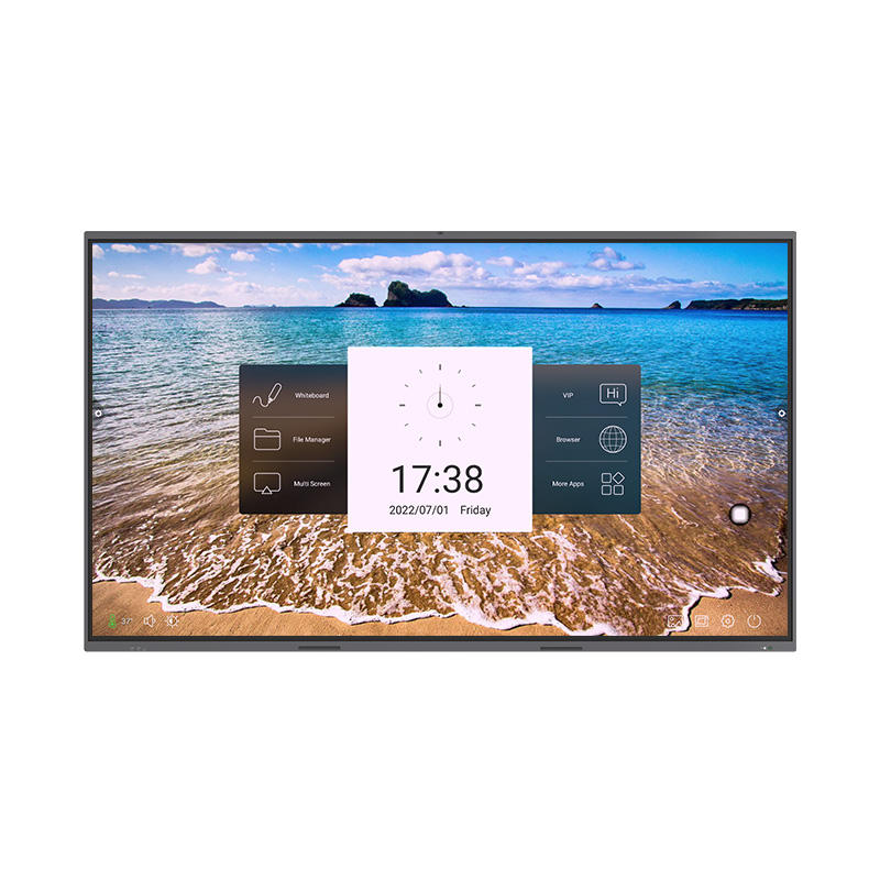 i Board TE-QS-98 Interactive Flat Panel | 98-Inch 4K Smart Display - Image 2