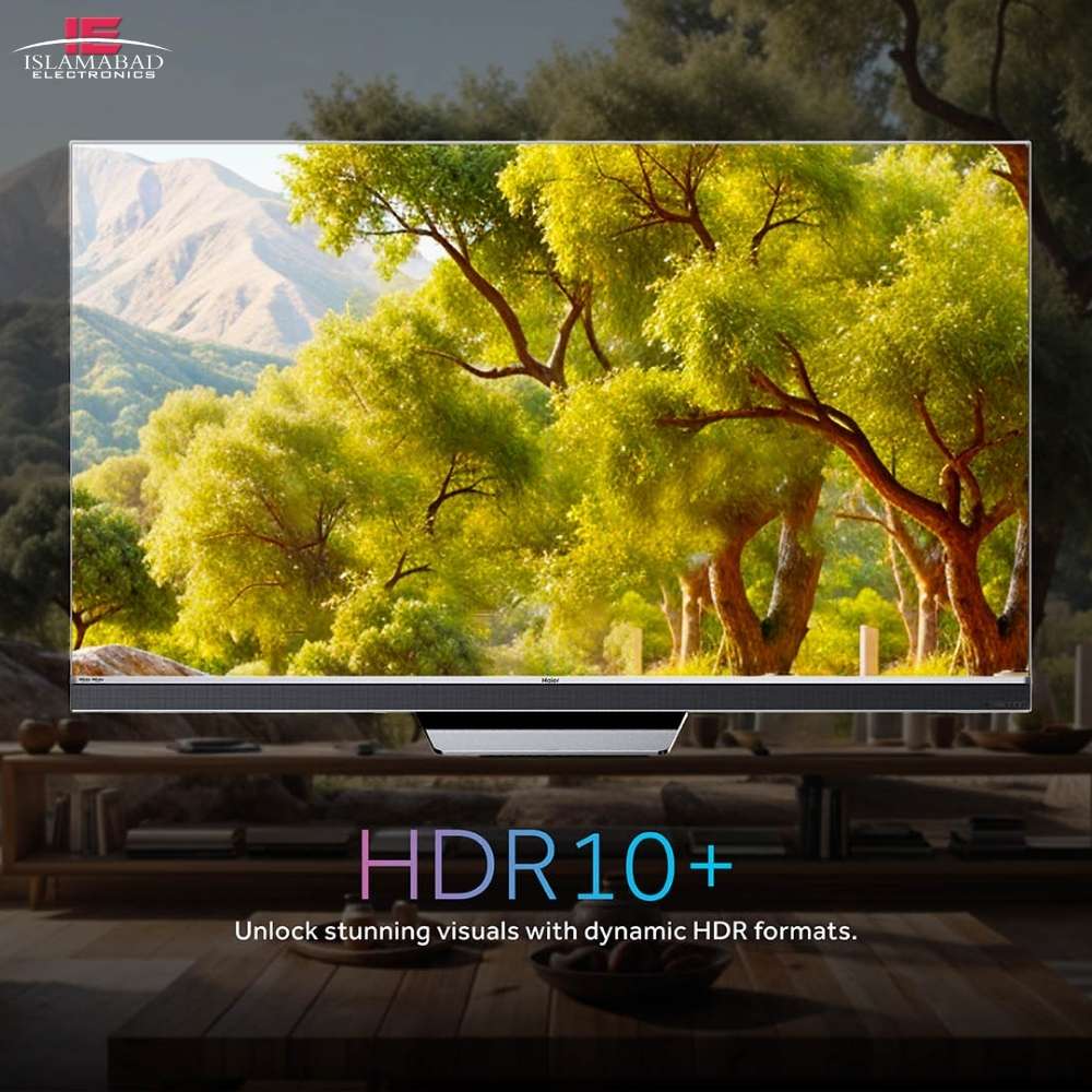 Haier M95EUX Mini QLED 65" & 75" 4K Google TV - Image 2