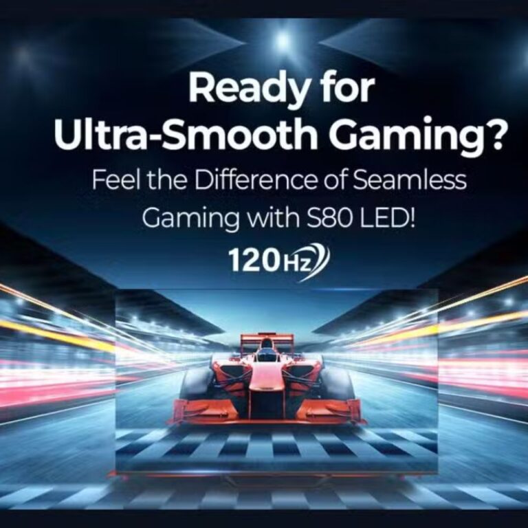 Haier S80 QLED Pakistan Google TV Series - QLED Smart TV 32 to 75 inches at Islamabad Electronics