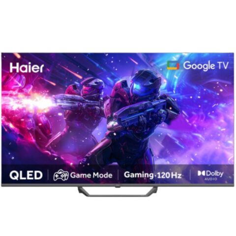 Haier S80 QLED Pakistan Google TV Series - QLED Smart TV 32 to 75 inches at Islamabad Electronics