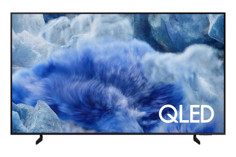 Samsung Q8F 4K QLED Smart TV 2025 with Quantum Dot display and AirSlim design in Pakistan