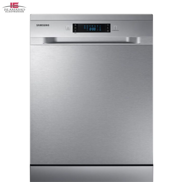 Samsung DW60M5070FS dishwasher 14 place freestanding model for modern kitchens in Pakistan
