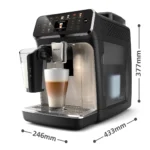 Enjoy 20 hot & iced drinks at your fingertips by philips coffee machine EP5547