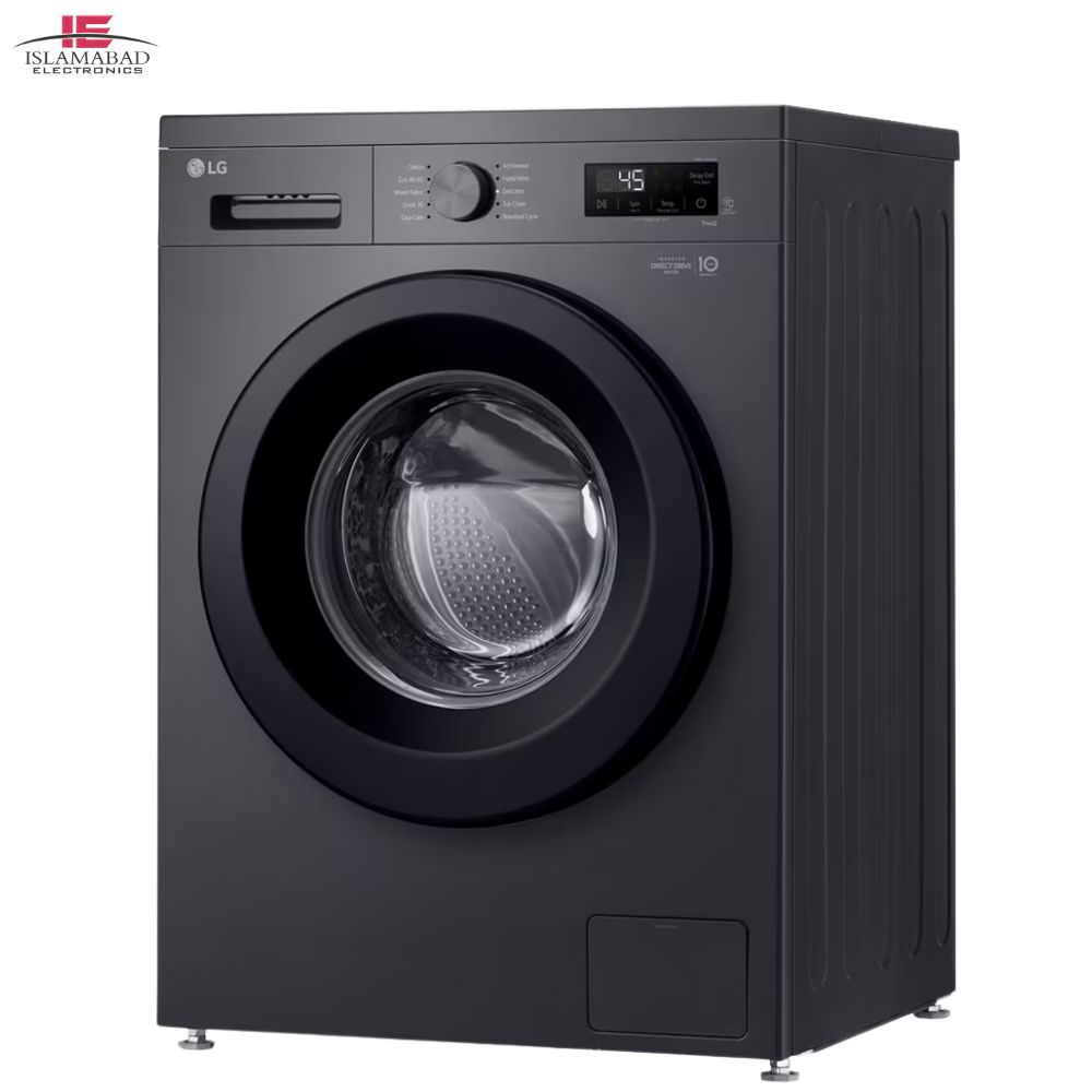 1 LG Front Load Washing Machine F2Y1TYP6J 8kg 9kg inverter automatic washer best washing machine in Pakistan