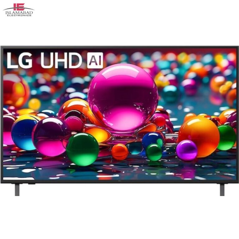LG 55UA8450PSA 55 Inch 4K UHD AI Smart TV Pakistan with HDR10, webOS Smart TV, Ultra HD display, AI picture enhancement, home entertainment system, and premium 55 inch television