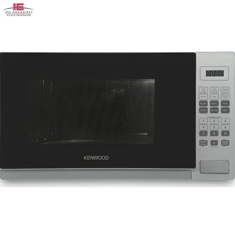 Kenwood Microwave MWP31.010SI 31 Liters microwave oven in Pakistan with spacious cooking capacity, efficient food heating, defrosting function, modern kitchen appliance, and countertop microwave design