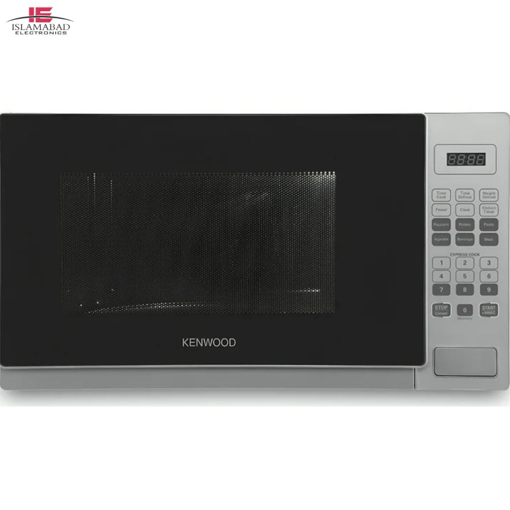 Kenwood Microwave MWP31.010SI 31 Liters microwave oven in Pakistan with spacious cooking capacity, efficient food heating, defrosting function, modern kitchen appliance, and countertop microwave design