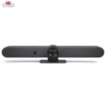 Logitech Rally Bar in Pakistan all-in-one 4K video conferencing system with AI conference camera, beamforming microphones, premium speakers, Zoom Rooms, Microsoft Teams, and professional meeting room solution