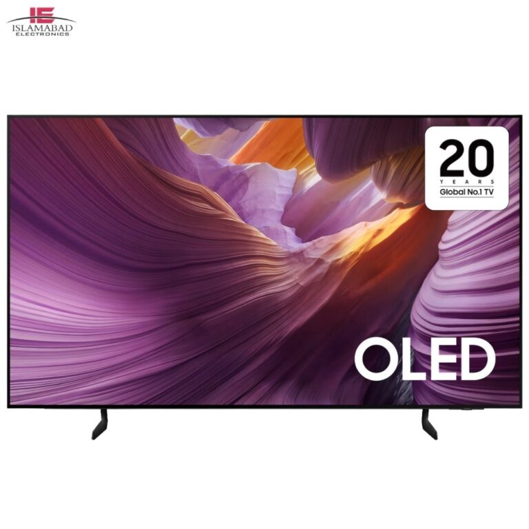 Samsung OLED S85F AI Smart TV 77 inch 4K Vision AI OLED TV Pakistan